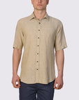 FIRST CLASS LINEN CLASSIC FIT SHIRT