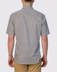 60S RETRO PRINT CLASSIC FIT SHIRT