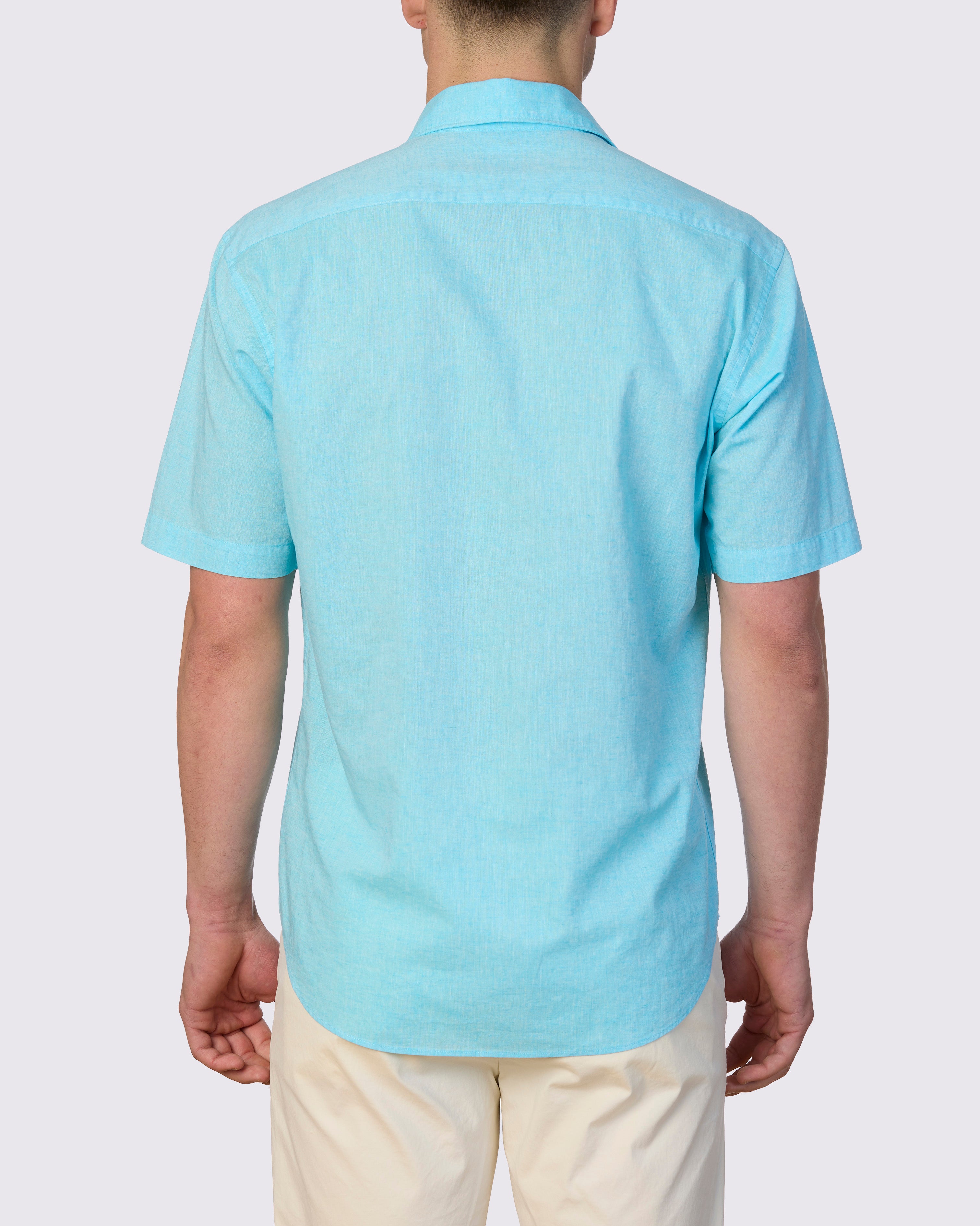 RESORT LINEN BLEND CLASSIC FIT SHIRT