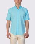 RESORT LINEN BLEND CLASSIC FIT SHIRT