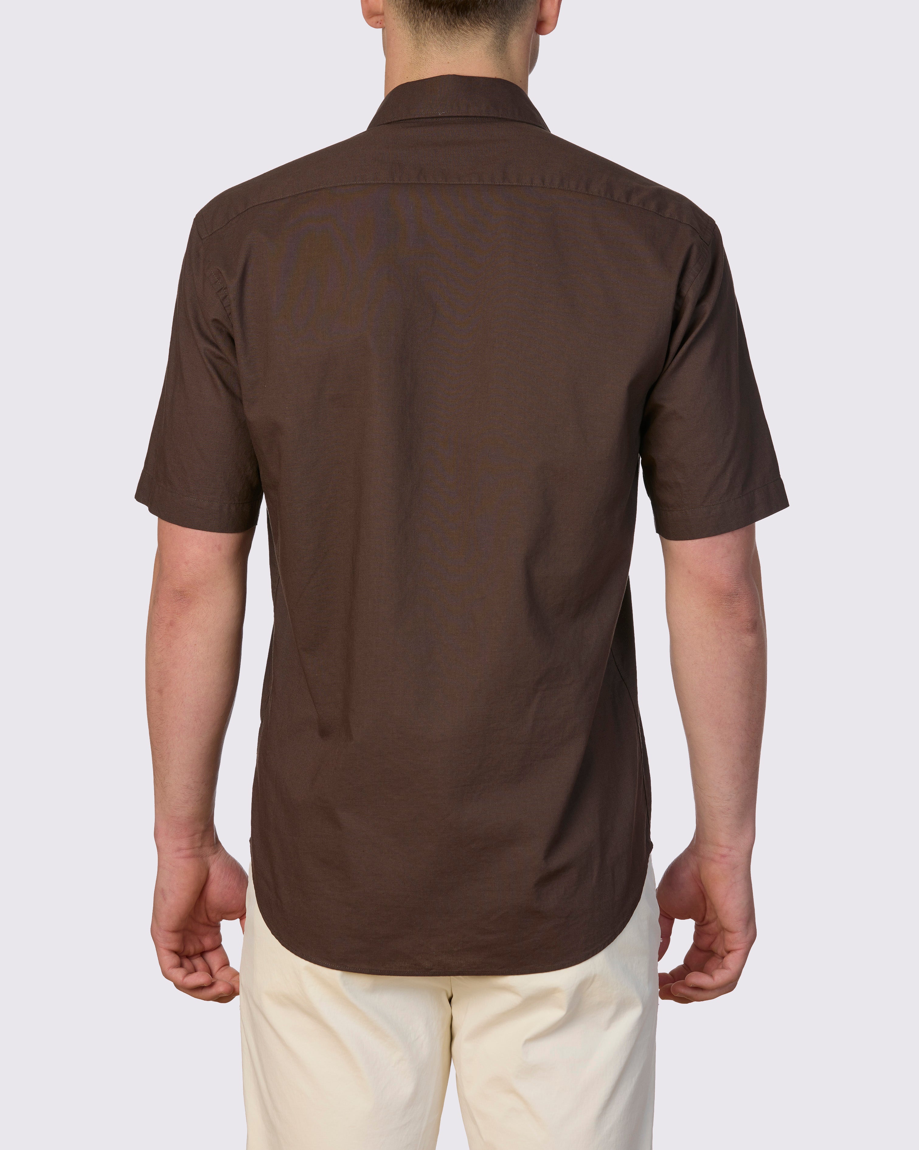 RESORT LINEN BLEND CLASSIC FIT SHIRT