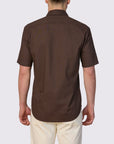 RESORT LINEN BLEND CLASSIC FIT SHIRT