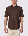 RESORT LINEN BLEND CLASSIC FIT SHIRT