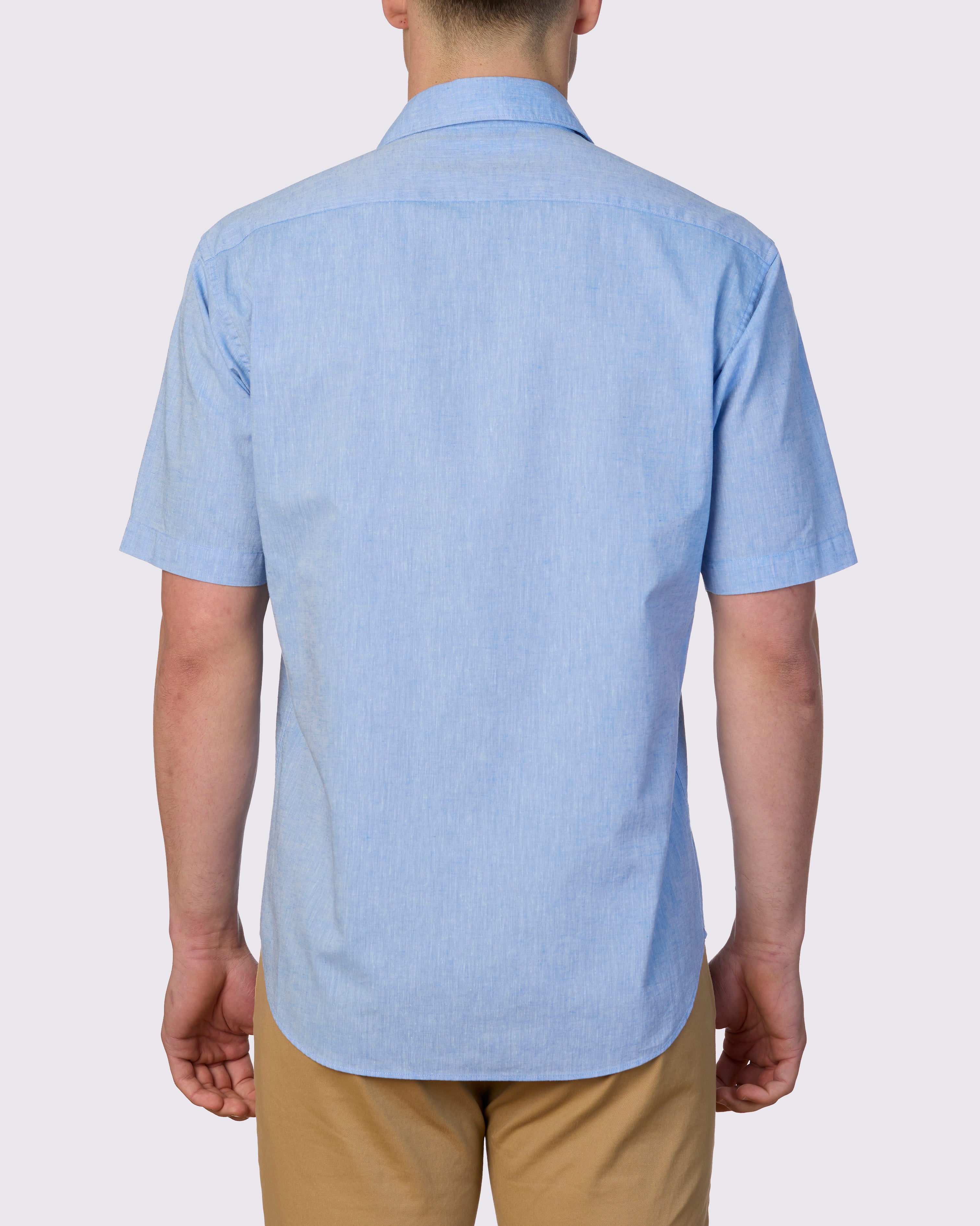 RESORT LINEN BLEND CLASSIC FIT SHIRT