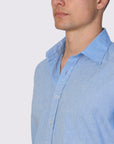 RESORT LINEN BLEND CLASSIC FIT SHIRT