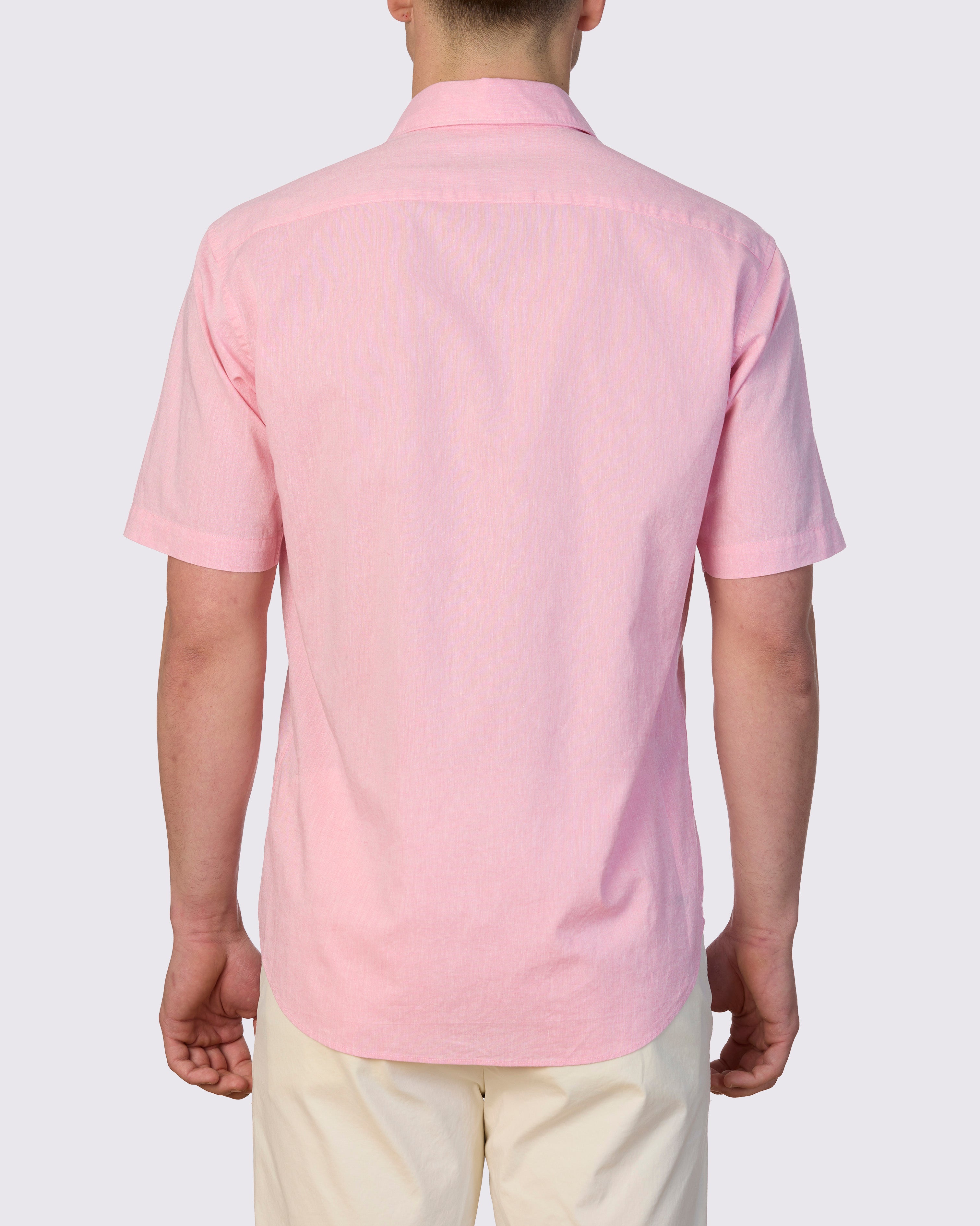 RESORT LINEN BLEND CLASSIC FIT SHIRT