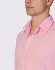 RESORT LINEN BLEND CLASSIC FIT SHIRT