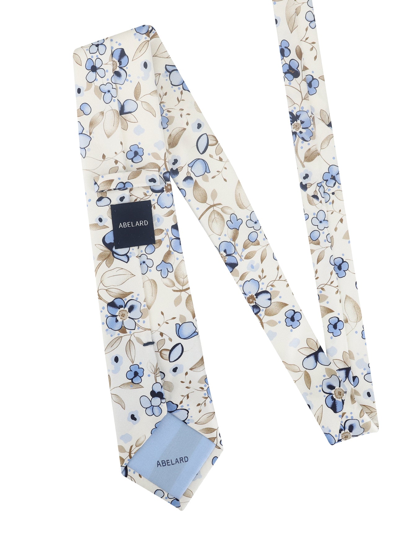 Watercolour Floral Print Tie