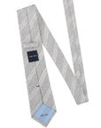 Melange Yarn Stripe Tie