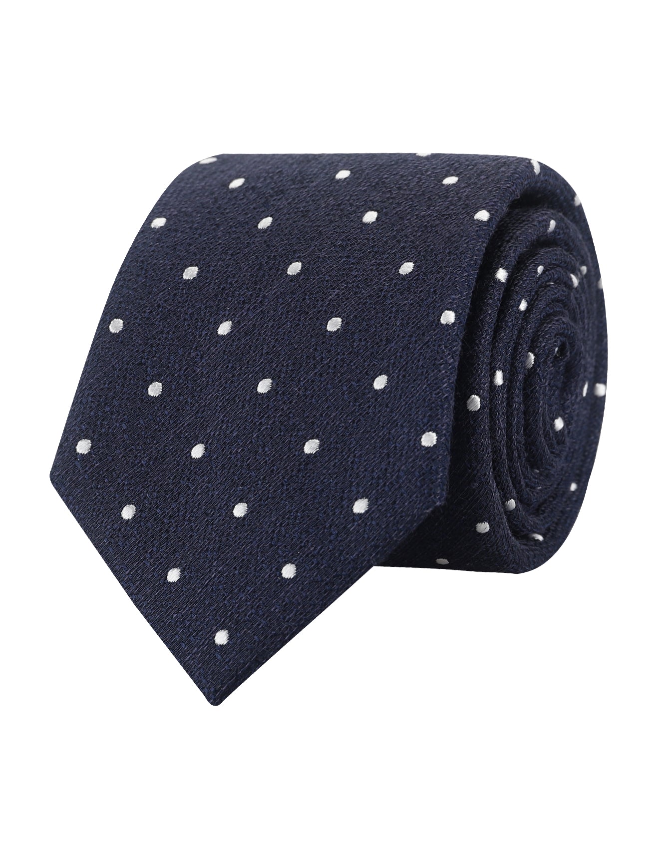 Textured Dot Tie