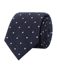Textured Dot Tie