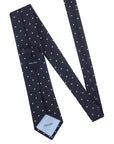 Textured Dot Tie