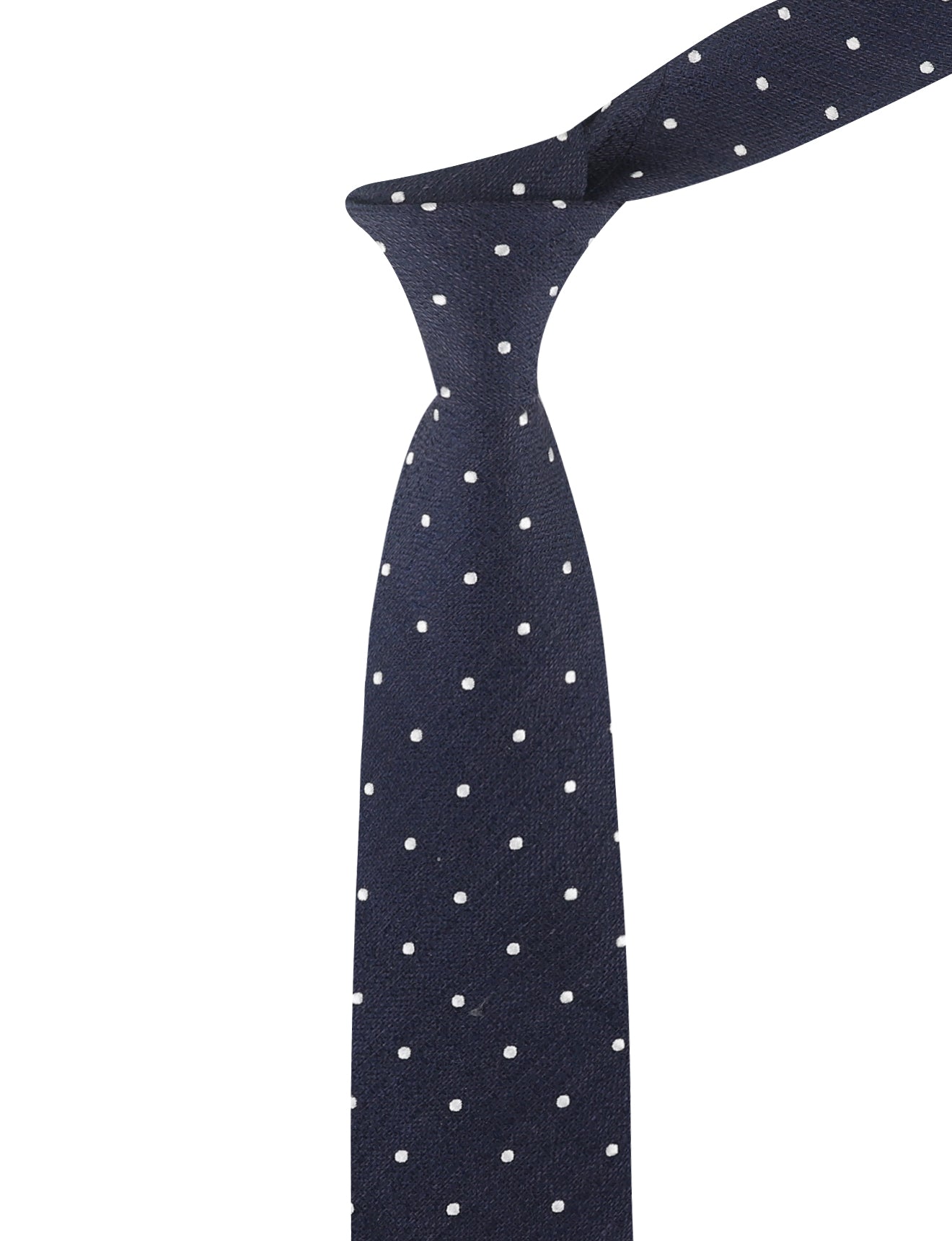 Textured Dot Tie