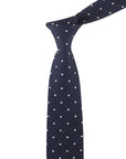 Textured Dot Tie