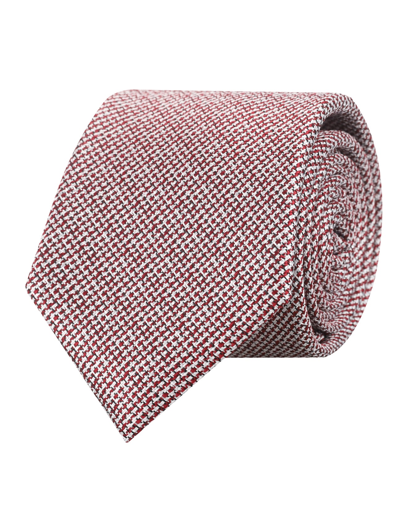 Mottled Boucle Tie