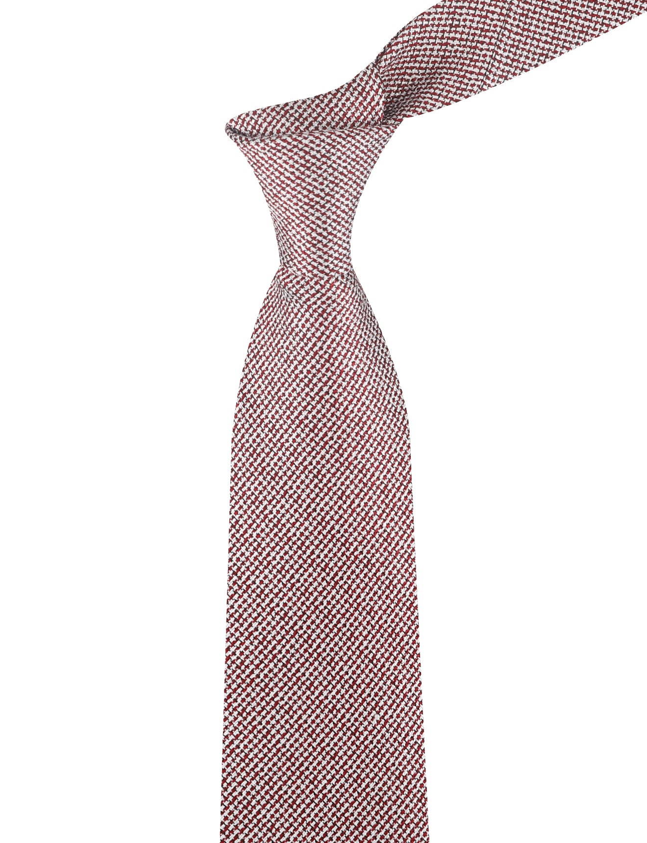 Mottled Boucle Tie