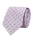 Micro Flower Jacquard Tie