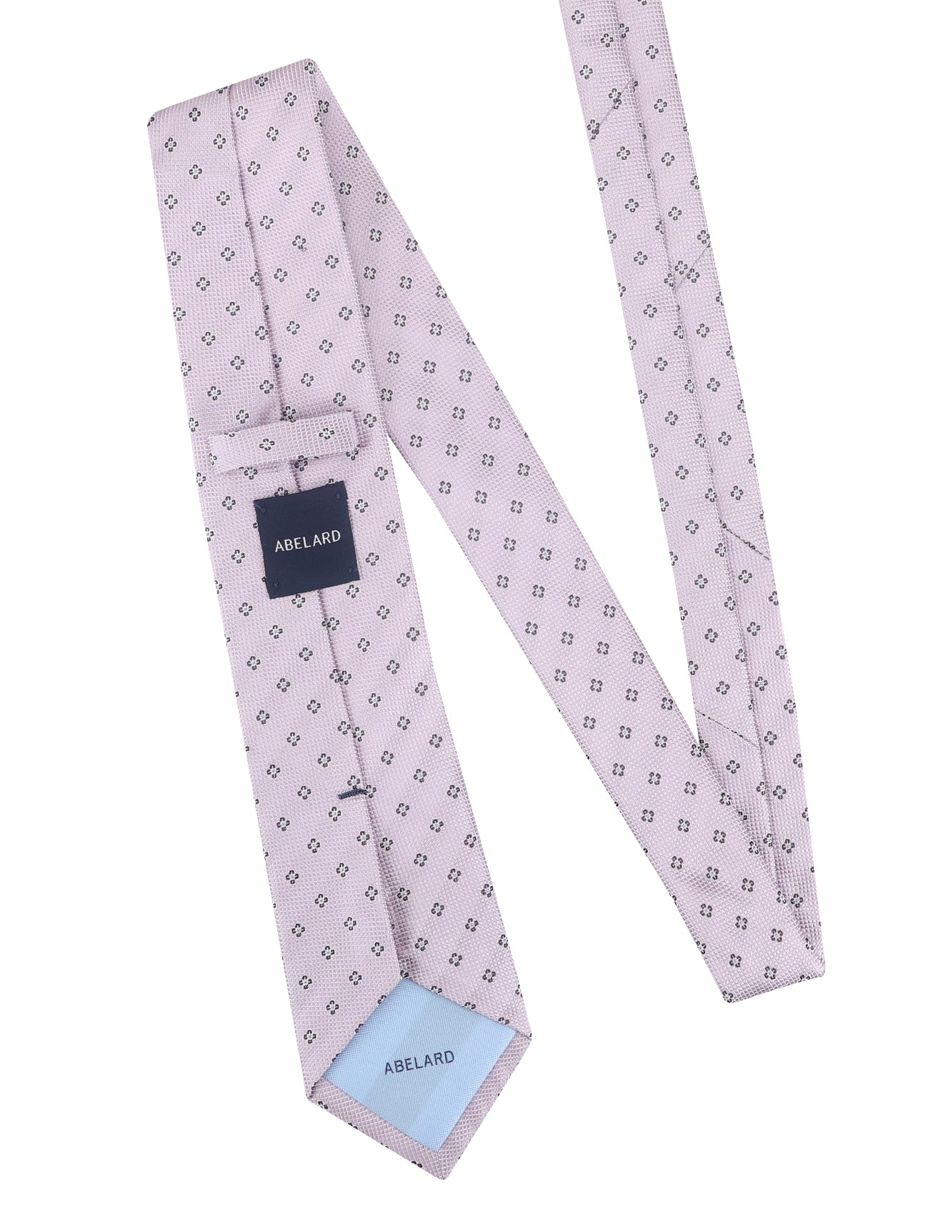 Micro Flower Jacquard Tie
