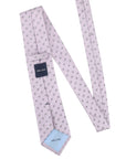 Micro Flower Jacquard Tie