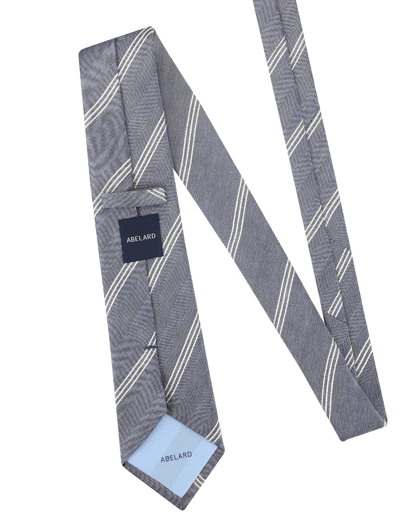 Herringbone Stripe Jacquard Tie