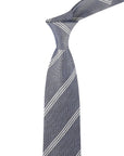 Herringbone Stripe Jacquard Tie