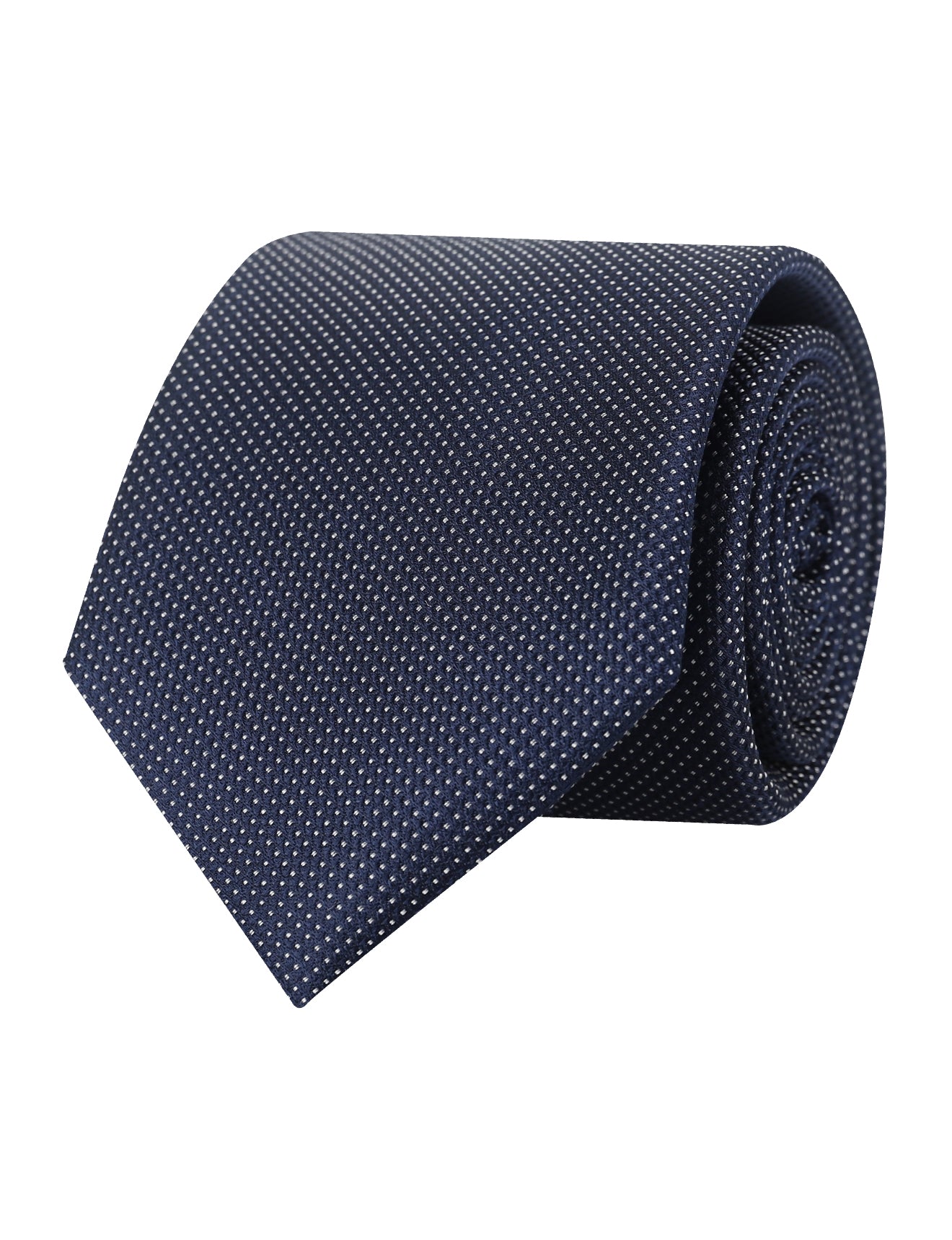 Micro Dot Jacquard Tie