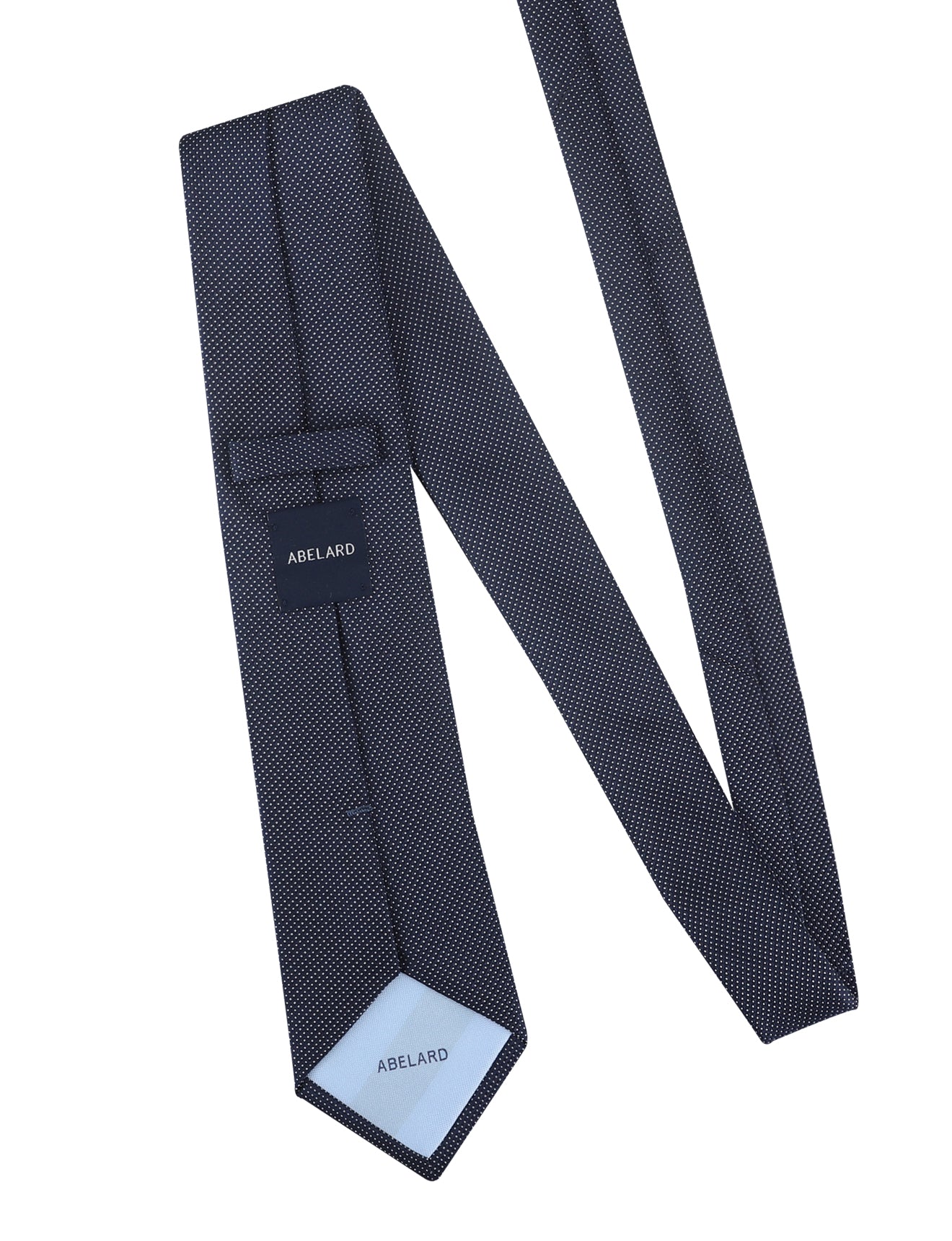 Micro Dot Jacquard Tie