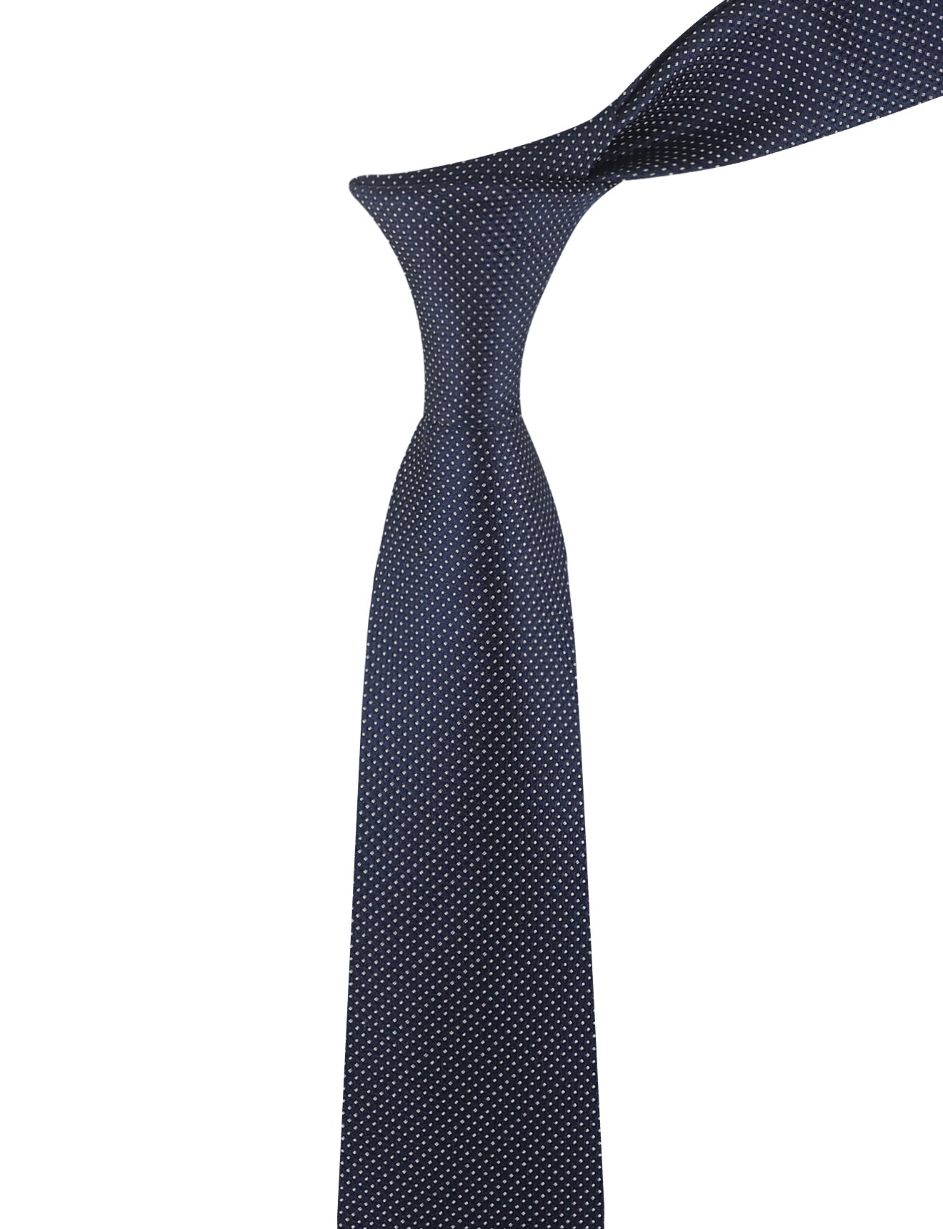 Micro Dot Jacquard Tie