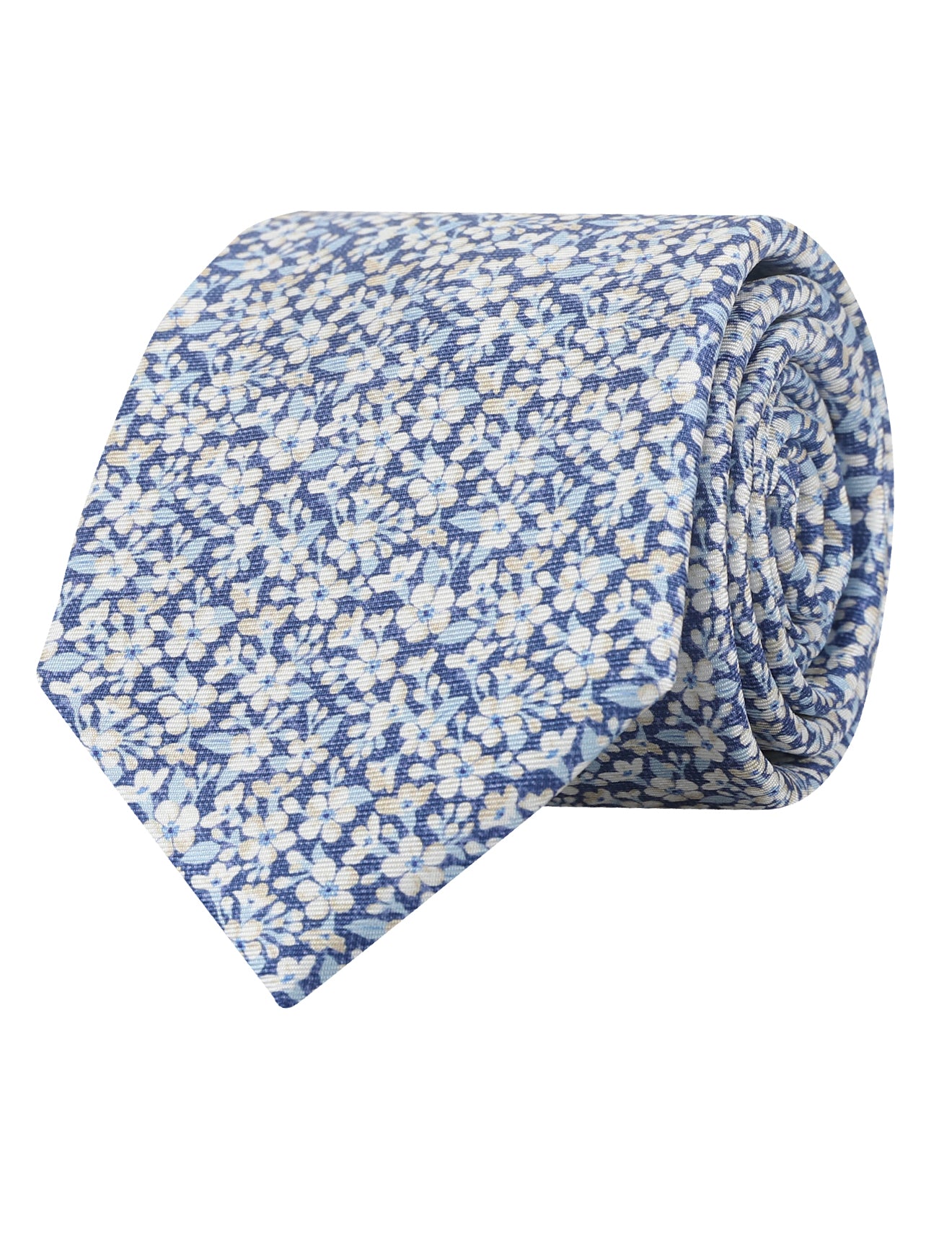 Vintage Floral Print Tie