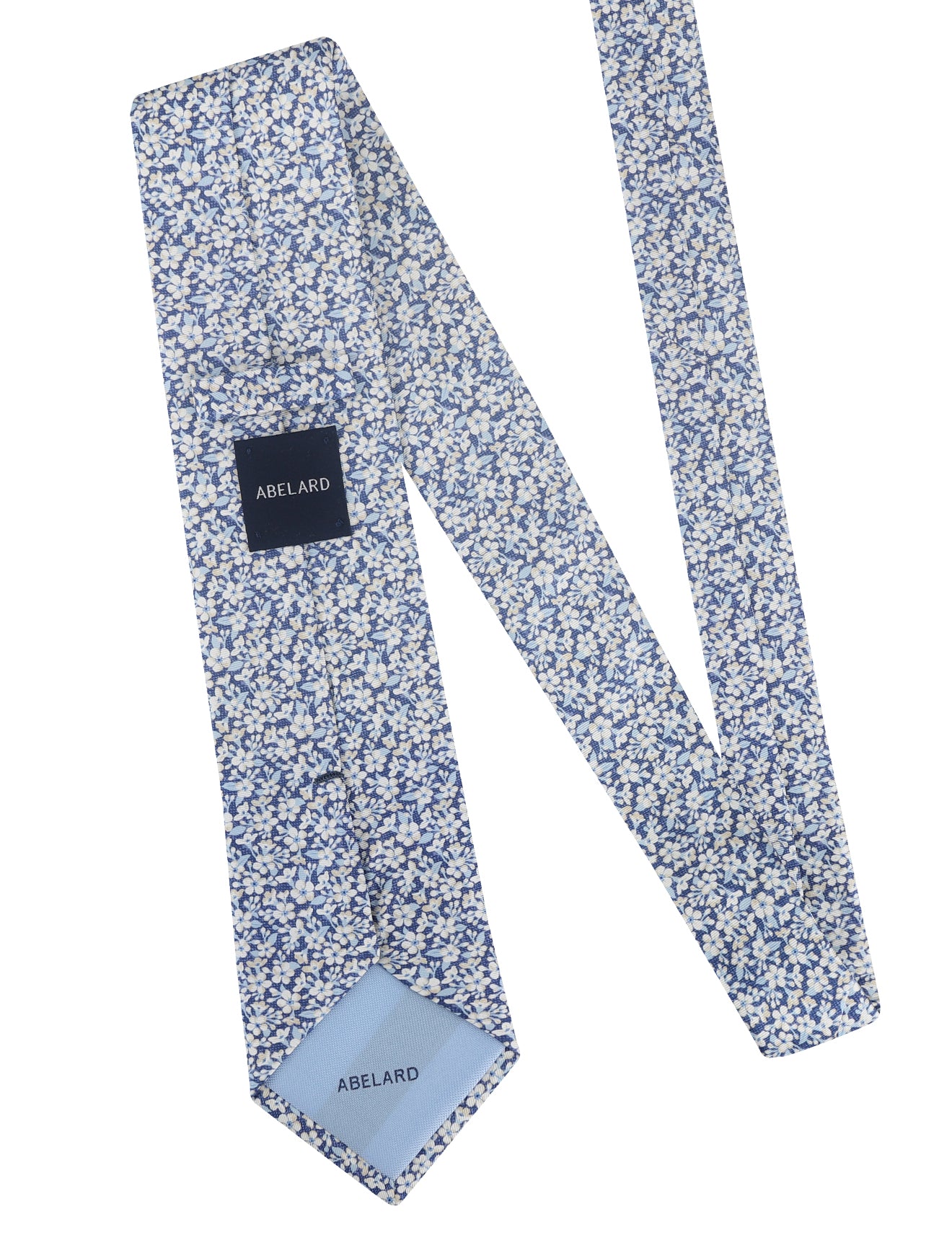 Vintage Floral Print Tie