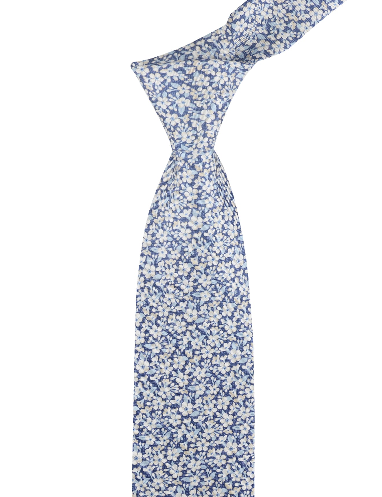 Vintage Floral Print Tie