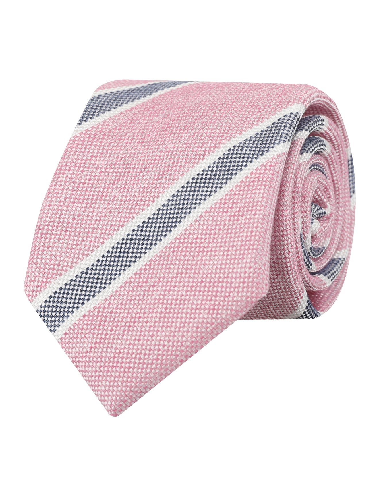 Mottled Stripe Tie