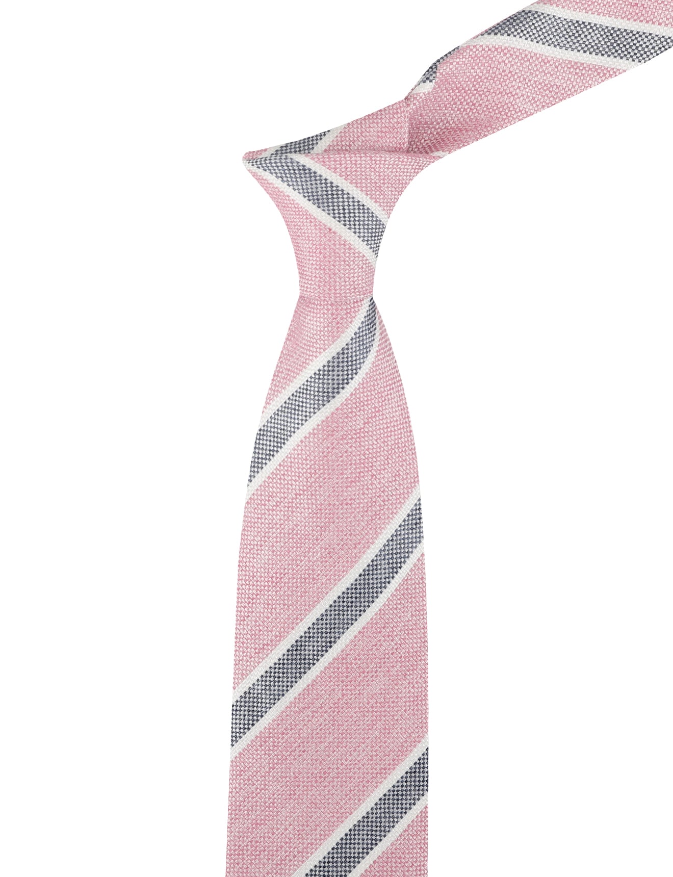 Mottled Stripe Tie