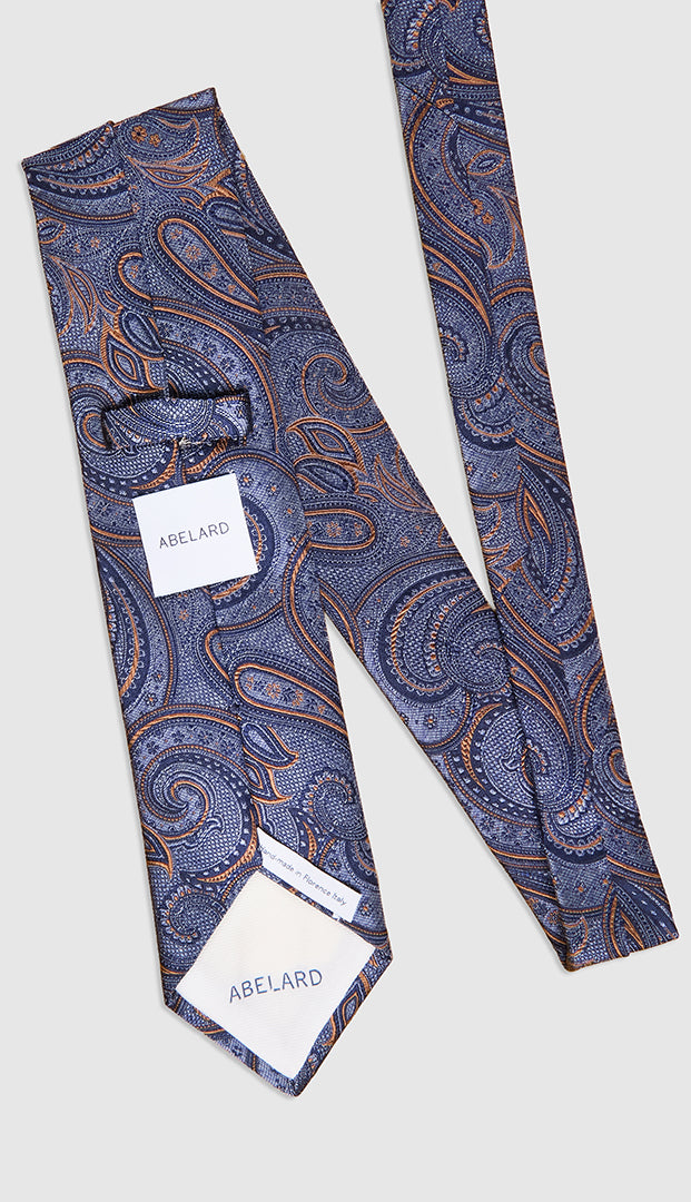 Giant Melange Paisley Tie