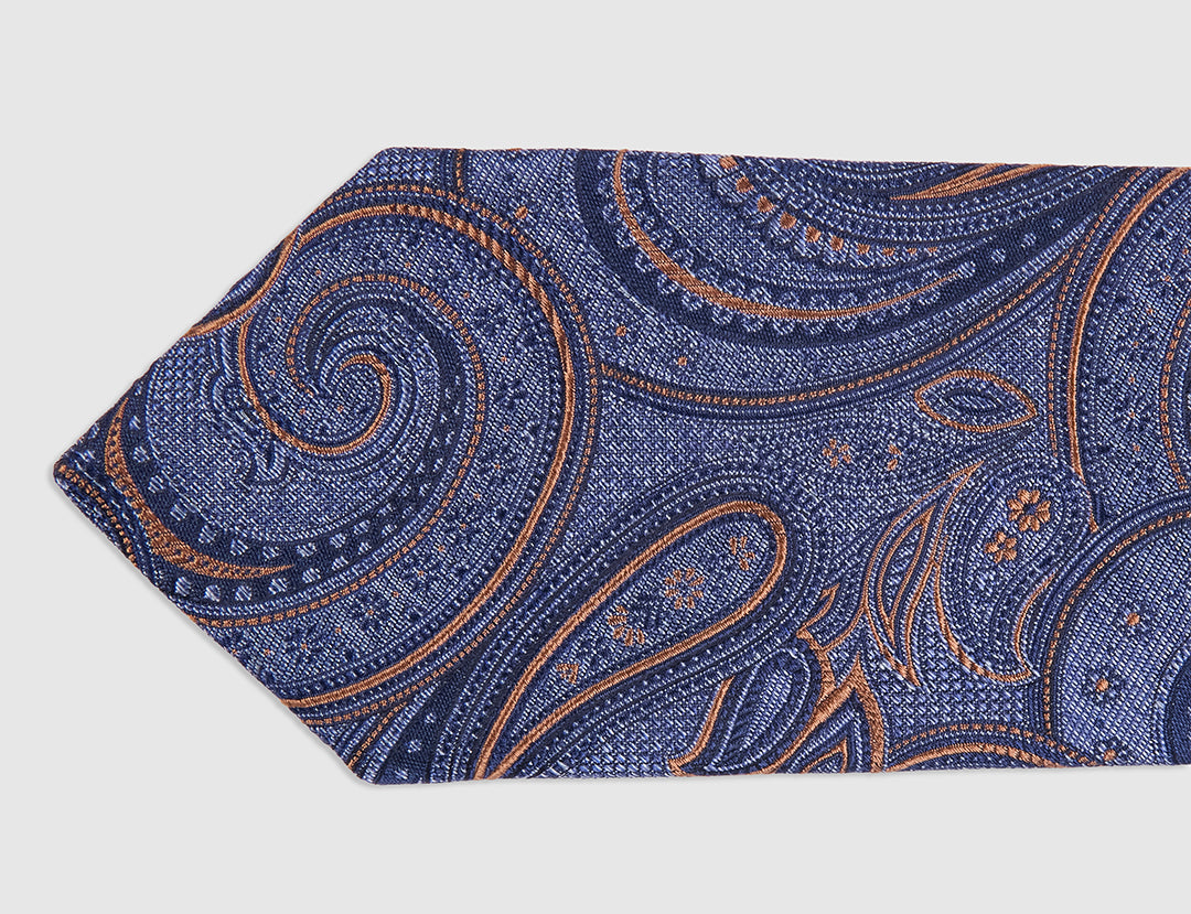 Giant Melange Paisley Tie
