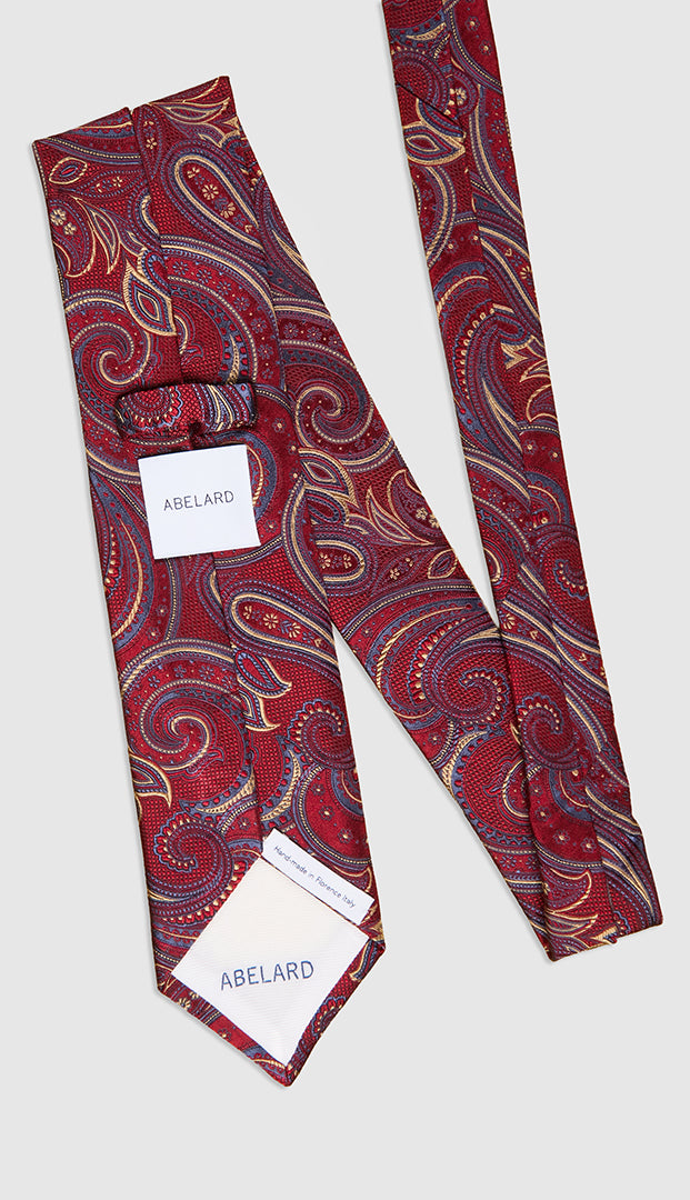 Giant Melange Paisley Tie