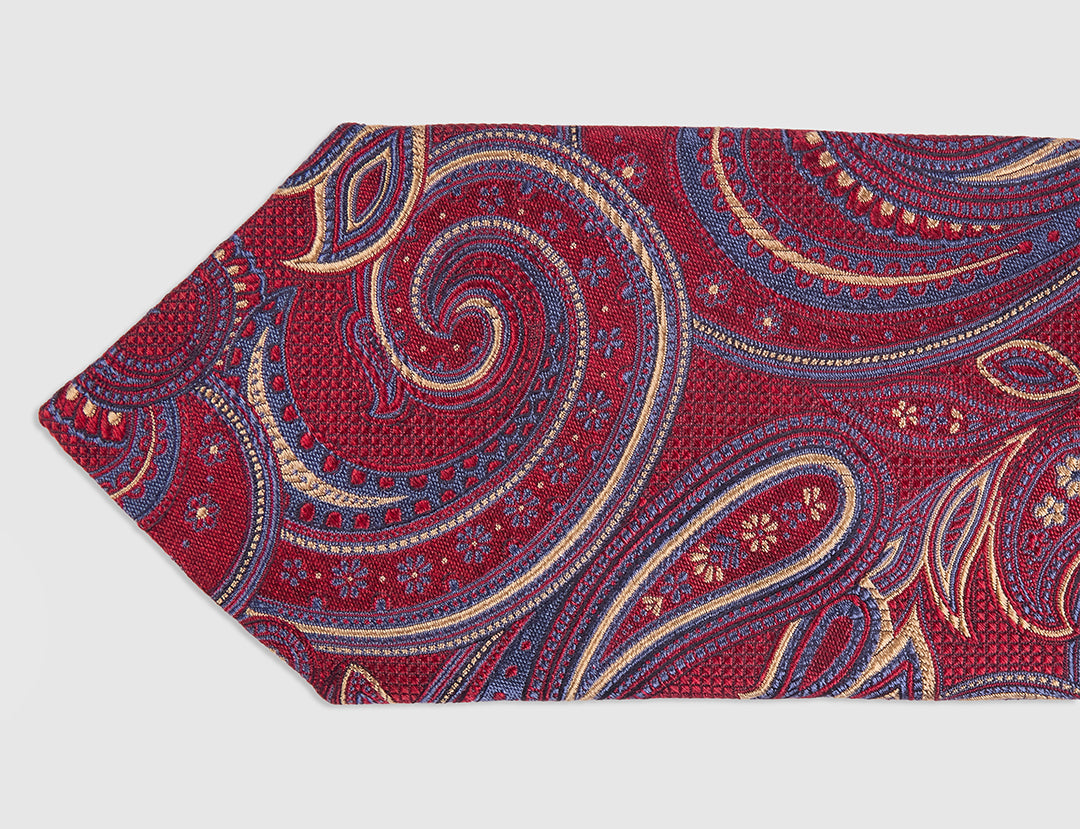 Giant Melange Paisley Tie