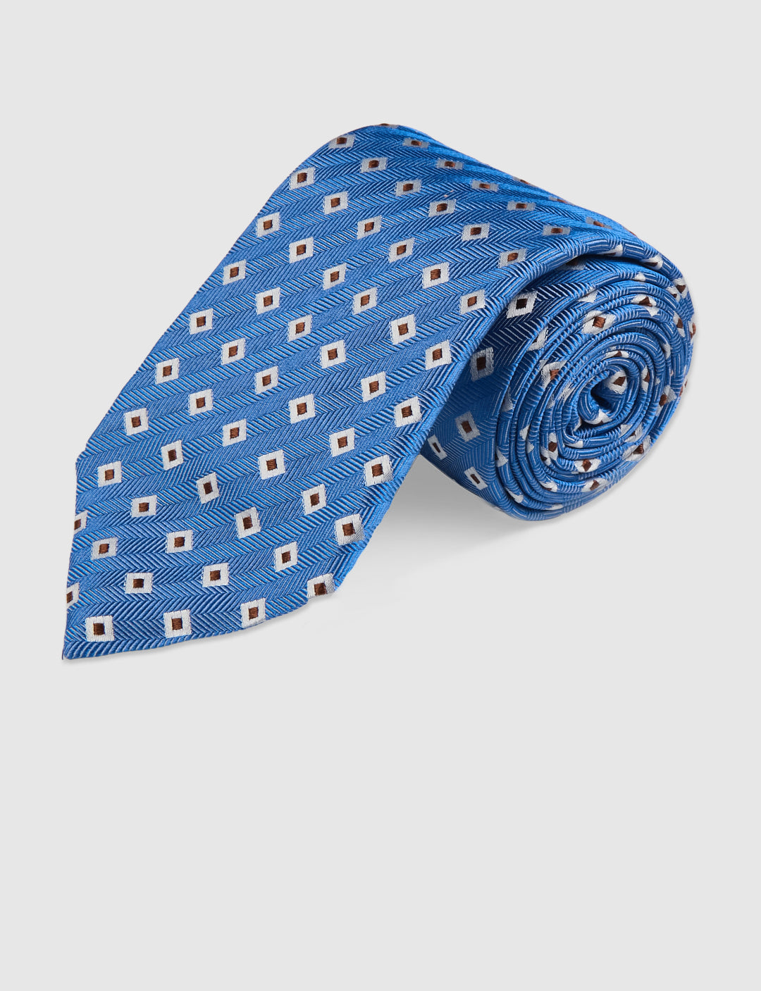 Square Jacquard Tie
