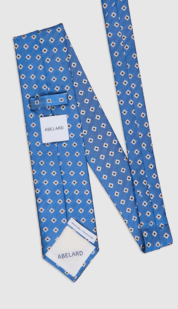 Square Jacquard Tie