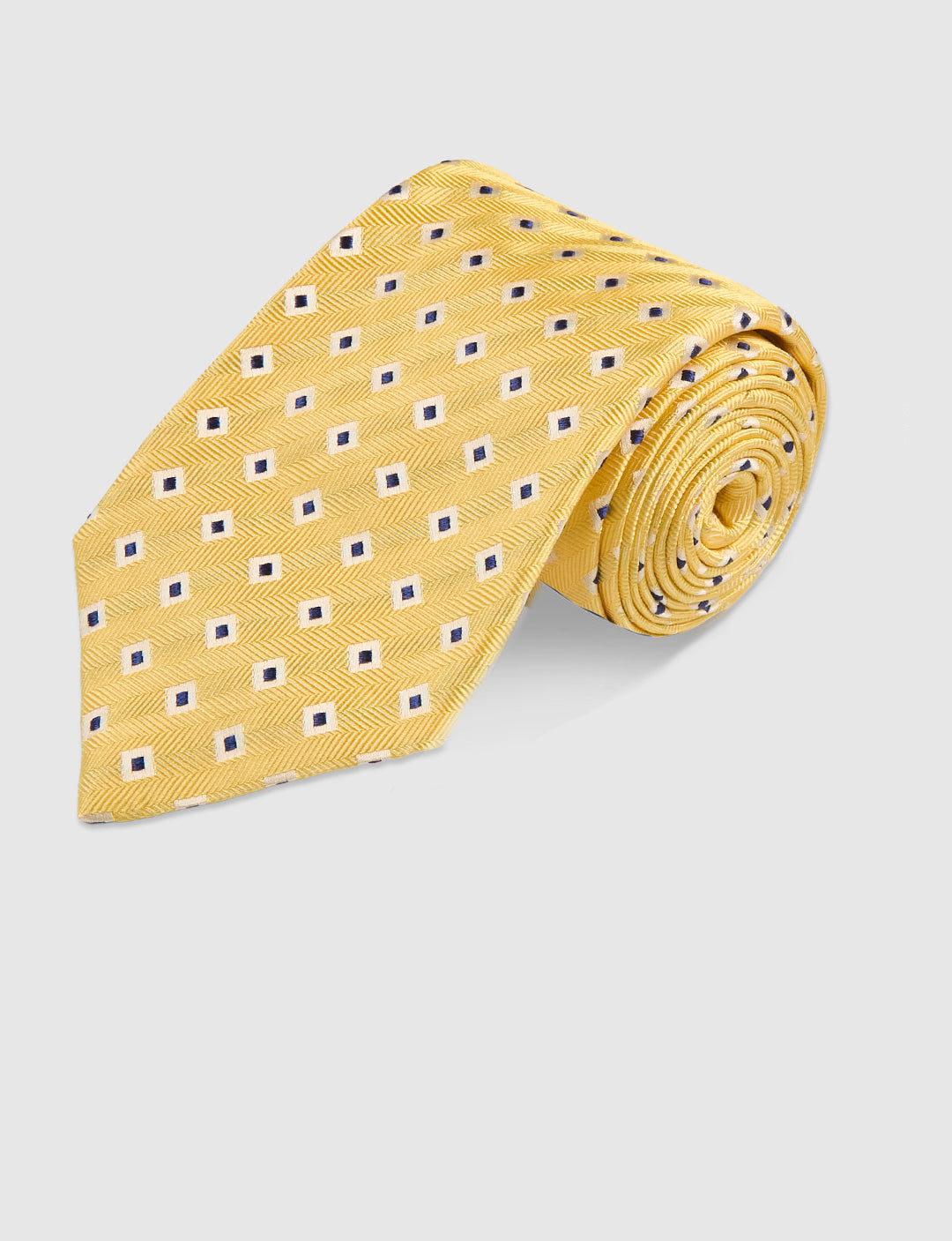 Square Jacquard Tie