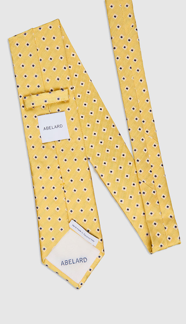 Square Jacquard Tie