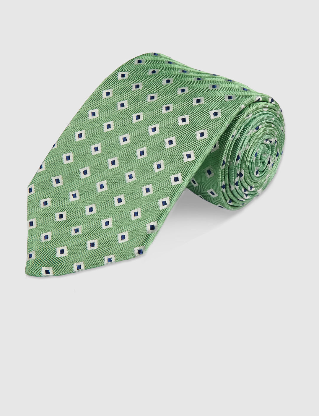 Square Jacquard Tie
