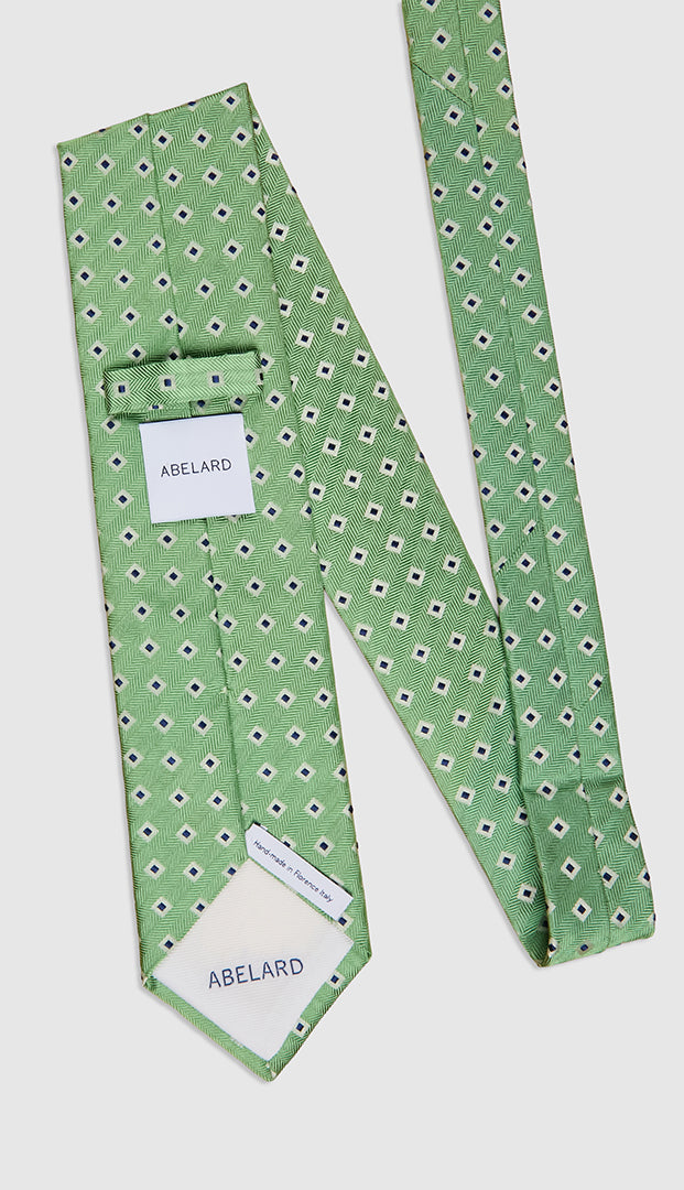 Square Jacquard Tie