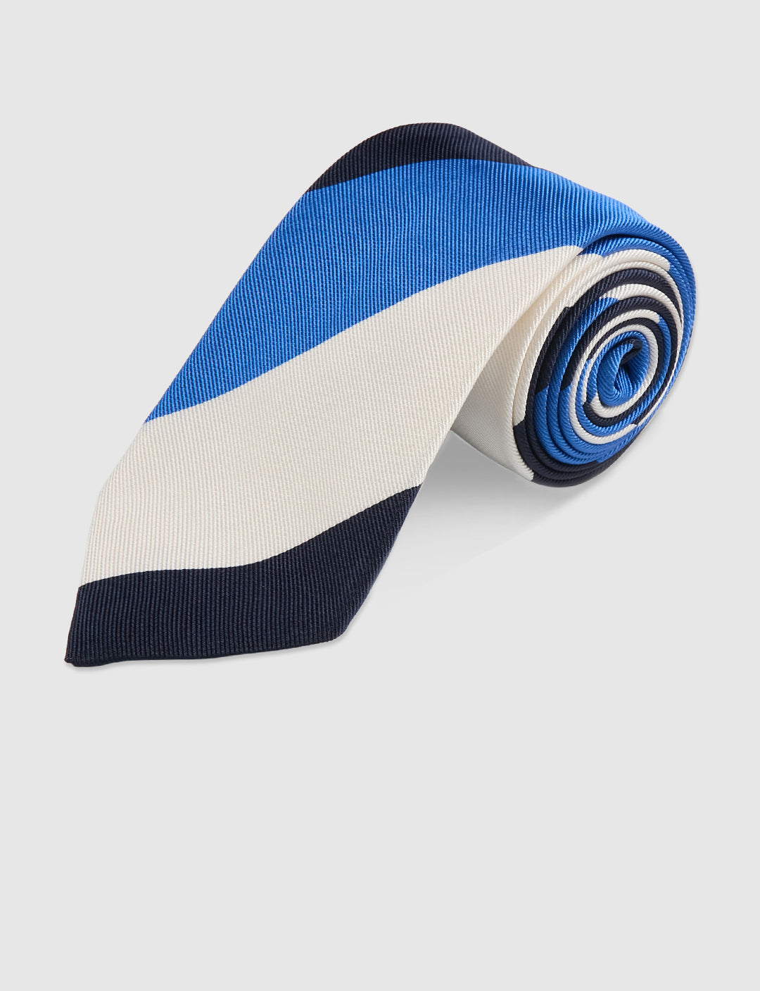 2 Inch Jacquard Stripe Tie