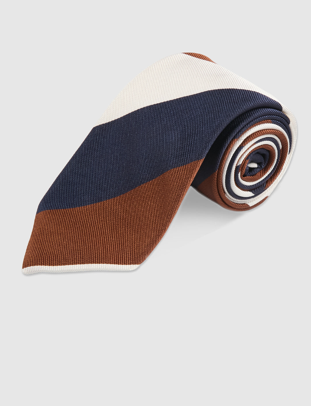 2 Inch Jacquard Stripe Tie