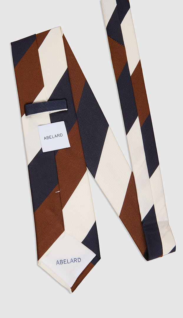 2 Inch Jacquard Stripe Tie