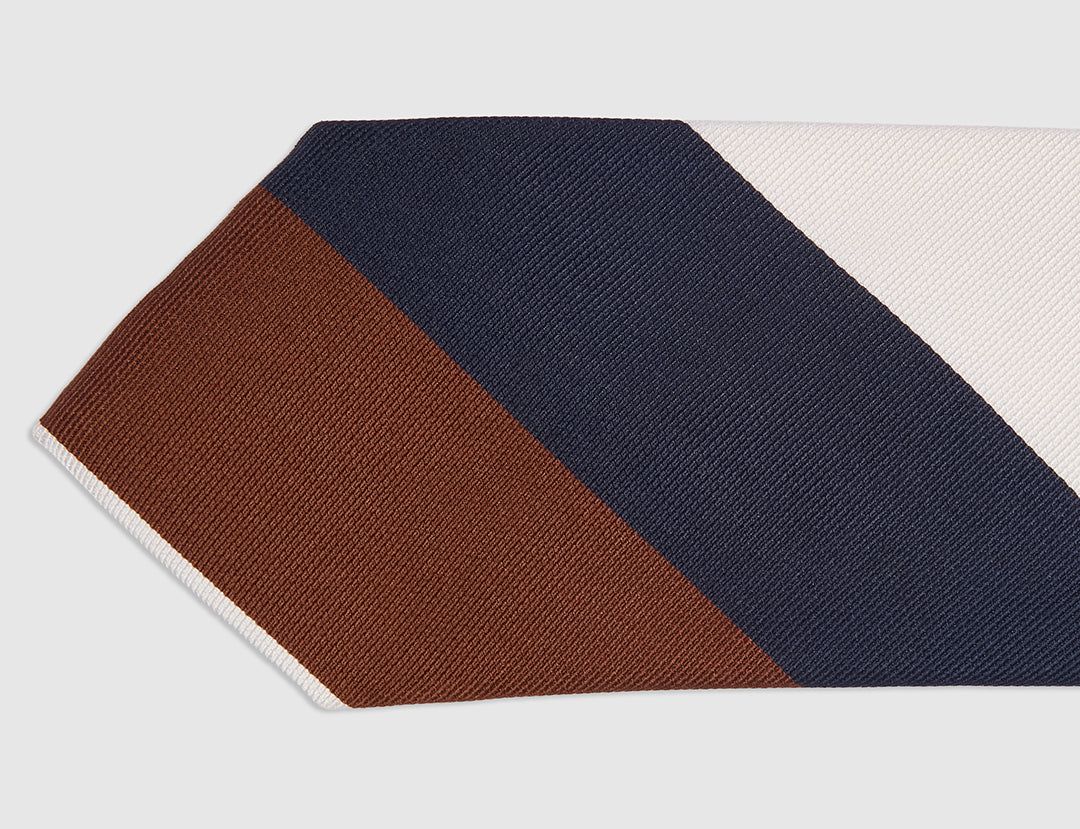 2 Inch Jacquard Stripe Tie