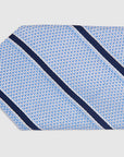 Waffle Jacquard Stripe Tie