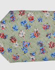 Fresh Flower Print Tie