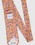 Fresh Flower Print Tie